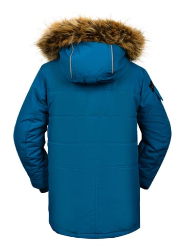 Peek U Winterjas "West" blauw