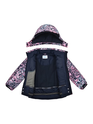 Peek U Ski-/ Snowboardjacke "Electra" in Pink/ Hellblau