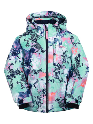 Peek U Ski-/ Snowboardjacke "Linnia" in Mint/ Blau