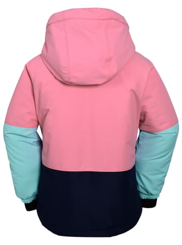 Peek U Ski-/ Snowboardjacke "Ciel" in Rosa/ Mint