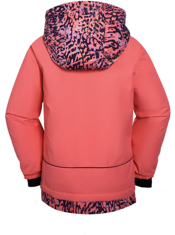 Peek U Winterjacke "Naomi" in Koralle