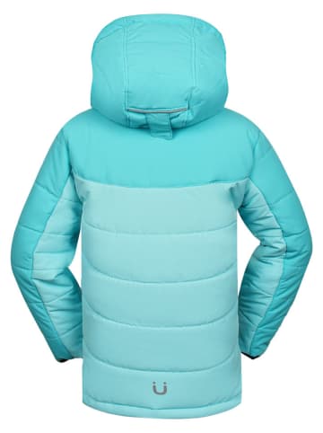 Peek U Winterjacke in Türkis