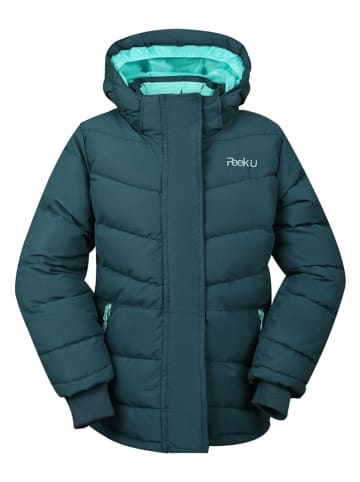 Peek U Winterjacke "Doli" in Grün