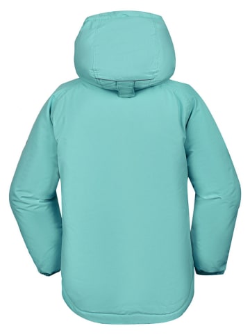 Peek U Ski-/ Snowboardjacke "Echo" in Türkis
