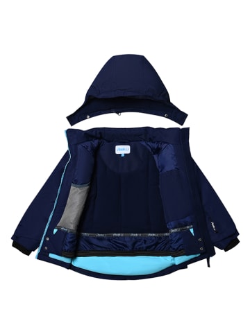 Peek U Ski-/snowboardjas "Echo" donkerblauw