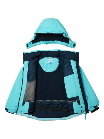 Peek U Ski-/ Snowboardjacke "Litzy" in Hellblau