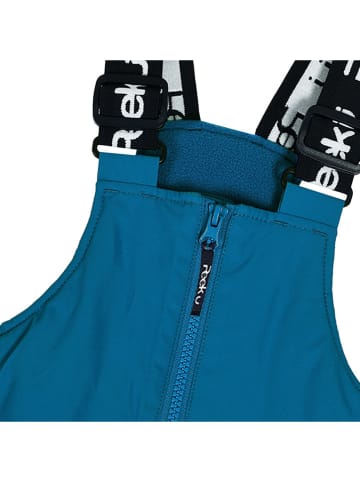 Peek U Ski-/ Snowboardhose "Fisher" in Blau
