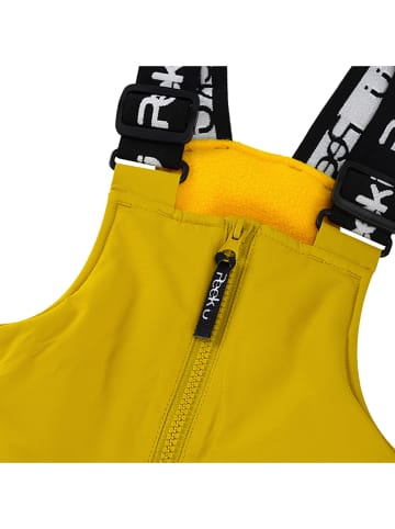 Peek U Ski-/snowboardbroek "Fisher" geel