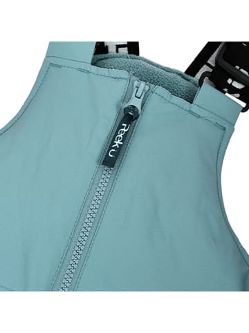 Peek U Ski-/snowboardbroek "Fisher" turquoise