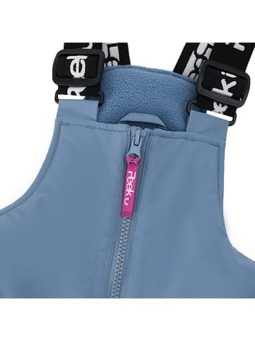 Peek U Ski-/ Snowboardhose "Sapphire" in Blau