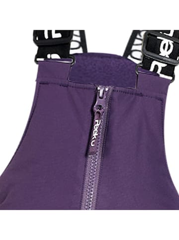 Peek U Ski-/snowboardbroek "Sapphire" oranje