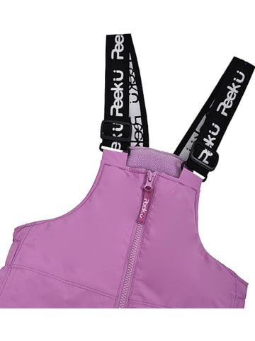 Peek U Ski-/snowboardbroek "Sapphire" paars