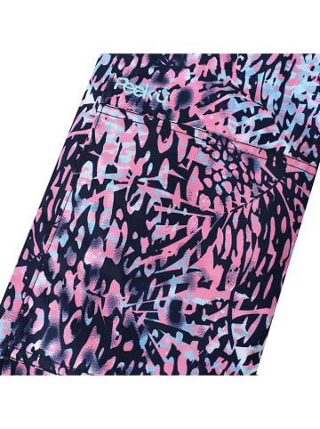 Peek U Ski-/ Snowboardhose "Carina" in Pink/ Hellblau/ Schwarz