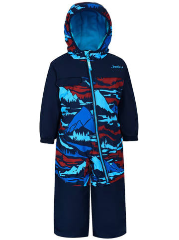 Peek U Winter-Overall "Maccoy" in Dunkelblau