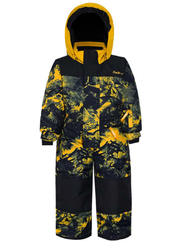 Peek U Winterpakje "Nova" geel/groen/zwart