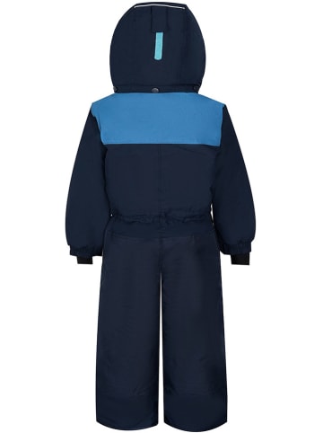 Peek U Winterpakje "Huxley" donkerblauw/blauw