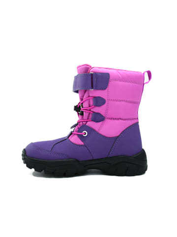 Peek U Winterboots "Blunnie" in Lila/ Pink
