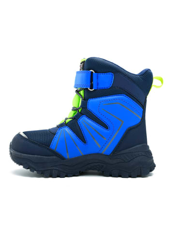 Peek U Winterboots "Cavalier" blauw