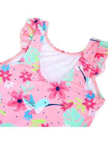 Peek U Badeanzug "Hali" in Rosa/ Bunt