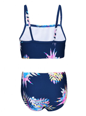 Peek U Bikini-Set "Maris" in Dunkelblau/ Bunt