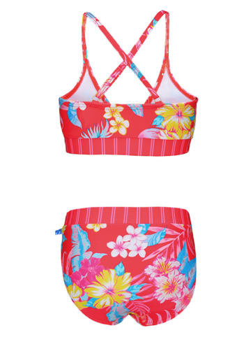 Peek U Bikini-Set "Nixie" in Pink/ Bunt