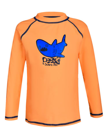 Peek U Zwemshirt "Oceanus" oranje