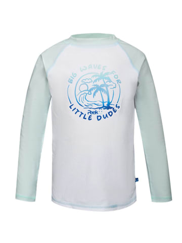 Peek U Zwemshirt "Poseidon" wit/groen