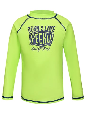 Peek U Zwemshirt "Dude" groen