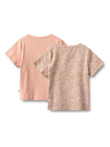 Wheat 2-delige set: shirts "Manna" meerkleurig