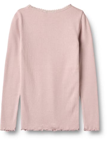 Wheat Longsleeve "Reese" in Rosa