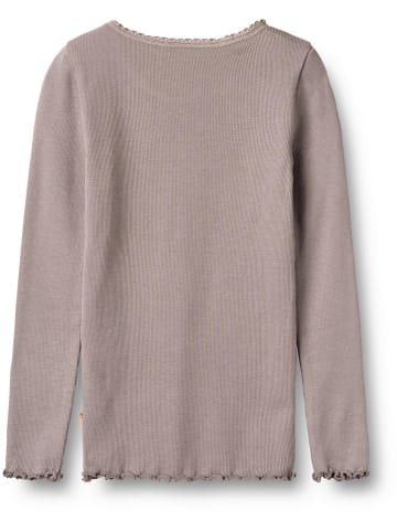 Wheat Longsleeve "Reese" in Lila