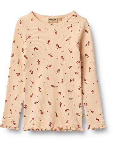 Wheat 2er-Set: Longsleeve "Ida" in Orange/ Creme