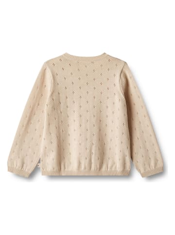 Wheat Cardigan "Maia" in Beige