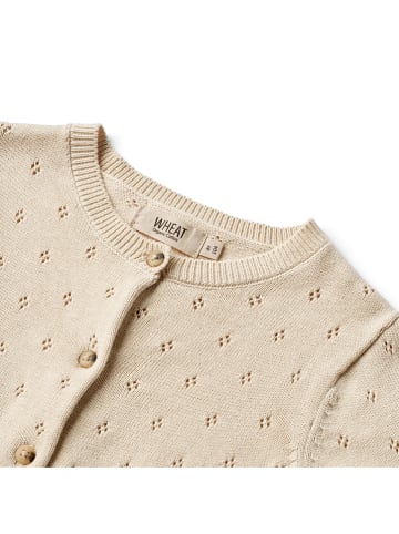 Wheat Cardigan "Maia" in Beige