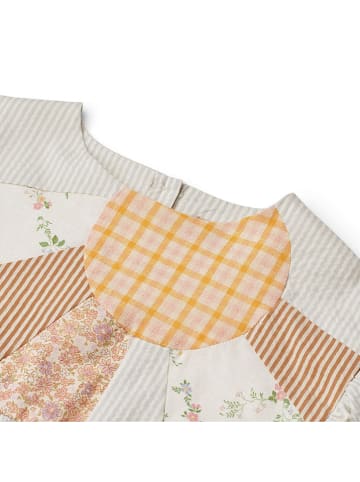 Wheat Jurk lichtgrijs/wit