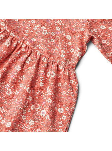 Wheat Jurk "Sessa" rood/wit