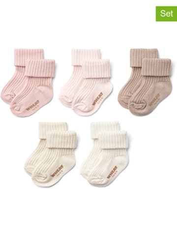 Wheat 5er-Set: Socken in Bunt