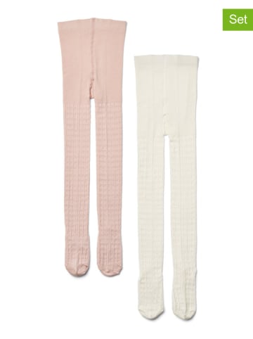 Wheat 2-delige set: maillots wit