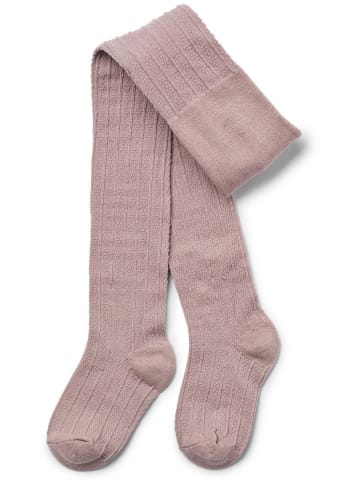 Wheat Woll-Strumpfhose in Rosa