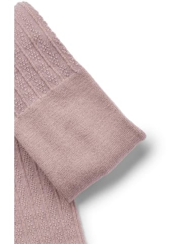 Wheat Woll-Strumpfhose in Rosa