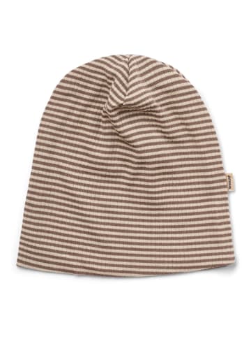 Wheat 2er-Set: Mützen in Grau/ Beige