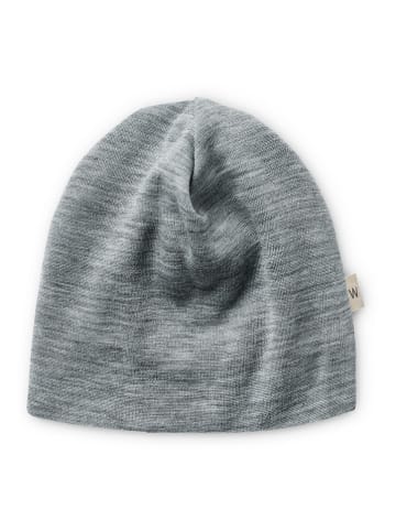 Wheat 2-delige set: mutsen grijs/beige