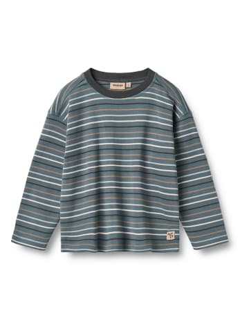 Wheat Longsleeve "Hans" in Blau