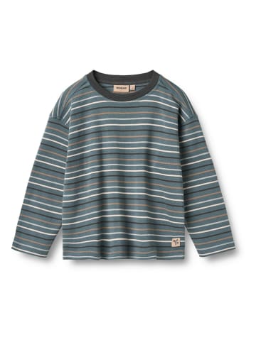 Wheat 2er-Set: Longsleeves "Hans" in Blau