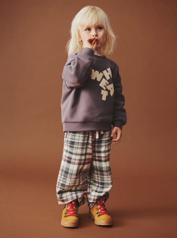 Wheat Sweatshirt "Lennon" in Grau