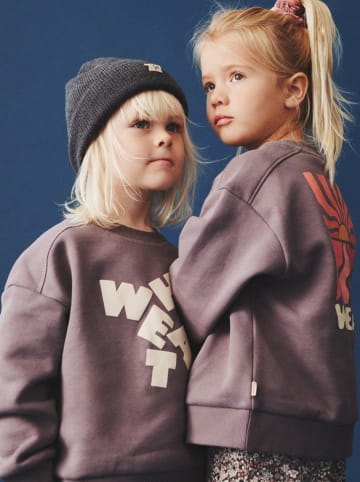 Wheat Sweatshirt "Lennon" in Grau