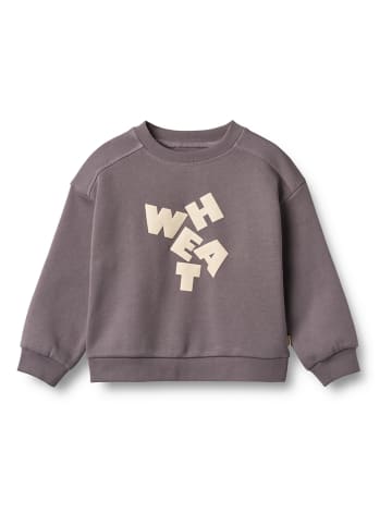 Wheat Sweatshirt "Lennon" grijs