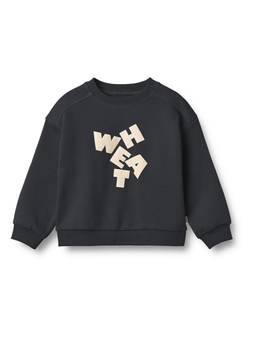 Wheat Sweatshirt "Lennon" antraciet