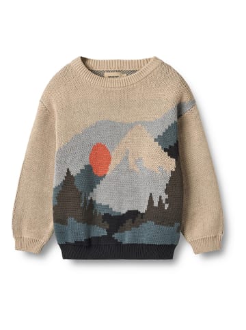 Wheat Trui "William" beige