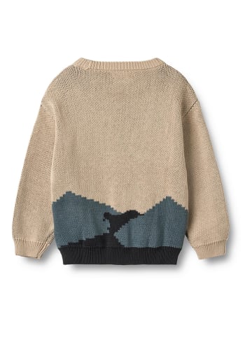 Wheat Pullover "William" in Beige